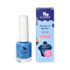 8.5ml No Nasties Kids Scented Nail Polish in Blueberry Muffin scent, pastel pink colour. Non-toxic nail polish for kids that scratches off easily.
