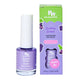 No Nasties Kids Scented Nail Polish Gummy Grape 8.5ml, a lilac polish bottle beside its purple box on a plain white background