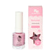 8.5ml No Nasties Kids Water-Based Nail Polish in Pastel Pink colour, natural, non-toxic nail polish that scratches off easily.
