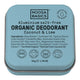 50g Noosa Basics organic deodorant cream tin with coconut & lime flavour. Blue tin on a white background. 