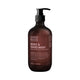 500ml pump bottle Noosa Basics Body & Hand Wash - Rose Geranium & Frankincense, all natural soap made with organic ingredients.
