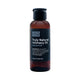Noosa Basics Truly Natural Intimacy Oil 100ml in a dark brown bottle with a black cap and a white label, front view on a plain white background