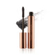 black mascara in rose gold 