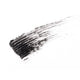 black mascara swatch