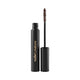 Nude By Nature Awaken Lengthening Mascara 01 Black 8ml in a black tube with its wand beside it, front view on a plain white background