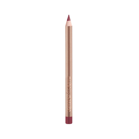 Nude By Nature Defining Lip Pencil Berry, a slim pencil with a berry tip, standing upright on a plain white background, clear product photo