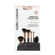 box of nude by nature makeup brushes
