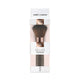 Nude By Nature Mineral Brush 11 in its clear card packaging with a dark bristle brush head, clear product photo, single image