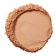 Swatch of mineral cover powder - tan shade. 