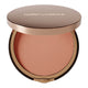 Compact blush with 'nude by nature' branding on a white background.
