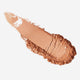 Bronze makeup swatch on a white background.
