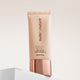 Tube of Nude by Nature BB cream on a light beige background.
