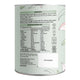 Nutrition label on back of Collagen Matcha Latte - Strawberry Flavour.