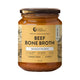 250g jar Nutra Organics Beef Bone Broth with Turmeric and Ginger made with Australian beef bones.