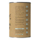 Side of 450g container Nutra Organics Collagen Joints + Bones, showing description and serving suggestion.