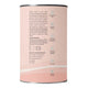 Pink Nutra Organics Protein Water - Berry Bliss 450g container with text.