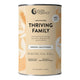 450g container Nutra Organics Thriving Family Protein - Unflavoured, organic plant-based protein powder.