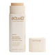 Oceanly Light Coverage Foundation Cream 12g, an open cream stick tube with its white cap beside it on white, clear product photo