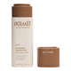 Oceanly Light Coverage Foundation Moka 12g, an open cream stick tube with its brown cap beside it on white, clear product photo