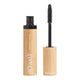 Oceanly Mascara + Serum Black 7g, a bamboo tube with its wand beside it, front view on a plain white background, clear product photo