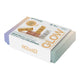 Oceanly Phyto-Glow Assortment Set Routine Minis 4 pack white and pastel box with the word Glow, angled side view on a plain white background