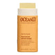 Oceanly Phyto-Glow Face Cream 8g open orange stick tube showing the pale cream balm on a plain white background, clear product photo