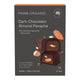 Pana Organic Dark Chocolate Almond Panache packaging on a white background.