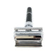 Parker Safety Razor 96R with a black handle and a chrome double edge head, seen from the front on a plain white background, clear product photo