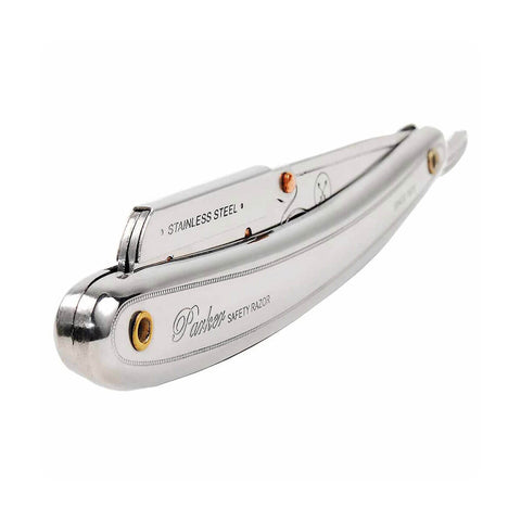 Parker Professional Barber Razor SR1 stainless steel
