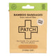Packaging of Bamboo Bandages by Patch on a beige background
