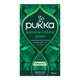 Pukka Supreme Matcha Green tea packaging on a white background.