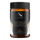 Jar of QSilica hair growth supplement 90 tablets on a white background.