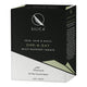 QSilica Skin, Hair & Nails One-A-Day 90 tablets, front of pack: black and white box with green accents, labelled multi-nutrient tablets and vegan