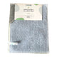 Resparkle Bamboo Micro-Fibre Cloths a grey folded cloth with a cream card label, front view on a plain white background, clear product photo