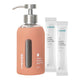 Resparkle natural foaming hand wash bottle and packaging on a white background