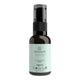 Sanctum serum bottle on a white background.