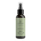 Sanctum natural deodorant spray bottle on a white background.