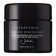 Black jar of Sodashi Nourishing Repair Treatment on a white background.