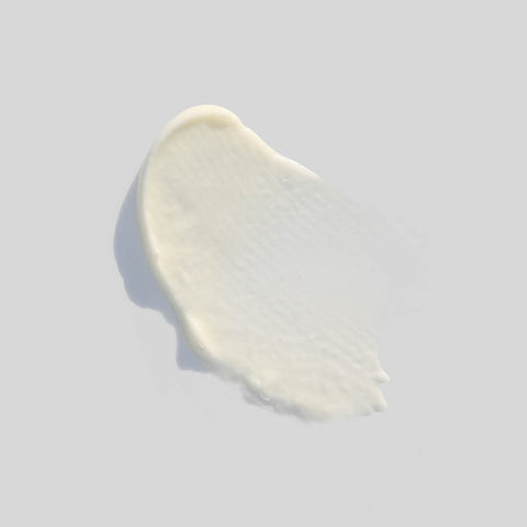 Swatch of luxurious face & neck moisturiser.  