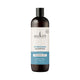 Sukin Haircare Hydrating Shampoo 500ml in a dark bottle with a white and blue label, front view on a plain white background, clear product photo