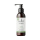 Sukin Skin Relief Cream Cleanser 125ml in a dark glass pump bottle with a white and green label, front view on a plain white background
