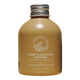 Bottle of cleansing powder with rosalina and marshmallow.