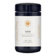 Supplement container labeled 'MSM' by 'superfeast' on a white background
