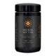 Black container of Neural Nectar tonic herb blend on a white background