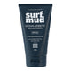 Surfmud Ocean Addicts Sunscreen SPF30 125g in a larger navy squeeze tube with white lettering, standing upright, front view on white