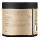 Container with label detailing active ingredients and dosing information on a white background.