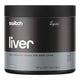 Container of Switch Nutrition 100% Organic Grass Fed Beef Liver. 120 veg capsules. 