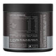 Nutritional information label on a supplement container.