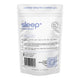 Sleep nasal strips packaging with instructions on a white background.