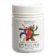 Jar of Synergy Natural 100% Organic Spirulina 100g powder, natural superfood packed with nutrients.